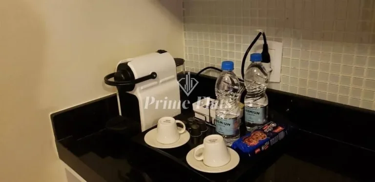 Imagem Flat disponível para locação no Tsue The Palace Flat, com 38m², 1 dormitório e 1 vaga