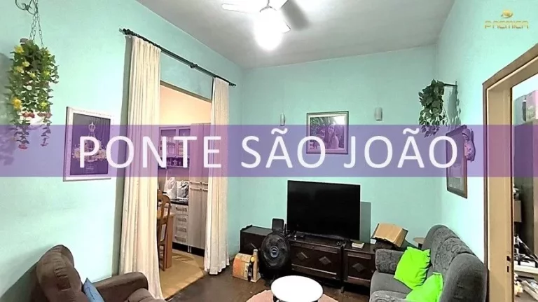 2 CASAS NO MESMO TERRENO, COM 3 DORMITÓRIOS, À VENDA NA PONTE SÃO JOÃO EM JUNDIAÍ / SP