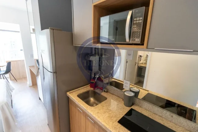 Imagem Studio à venda na Vila Mariana, São Paulo-SP: 1 quarto, 1 banheiro, 22m² de área. Invista no seu novo lar!