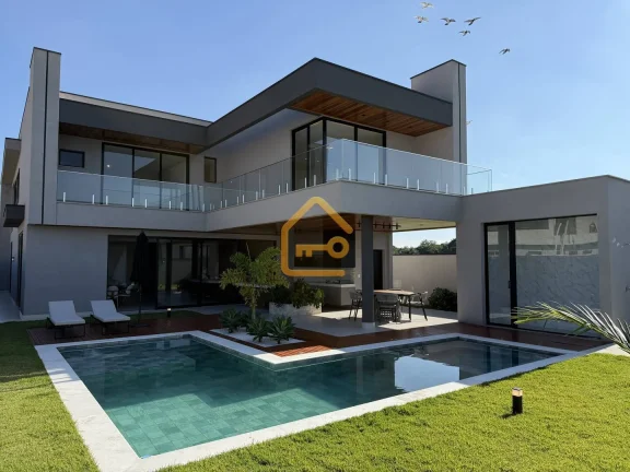 Imagem Casa Sobrado 5 dormitórios ( 5 suítes), 6 vagas, Jardins das Nações, Sjc.