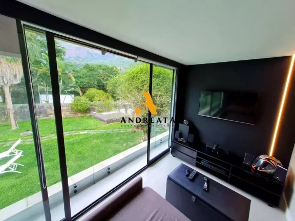Imagem Jardins do Itanhanga - Mansão com 583 m² com uma vista privilegiada.