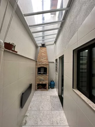 Imagem Sobrado com 3 dormitórios à venda, 113 m² por R$ 636.000 - Jardim Rina - Santo André/SP