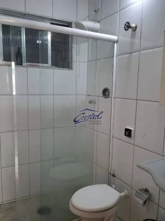 Imagem Apartamento com 2 dormitórios à venda, 54 m² por R$ 300.000 - Canto do Forte - Praia Grande/SP