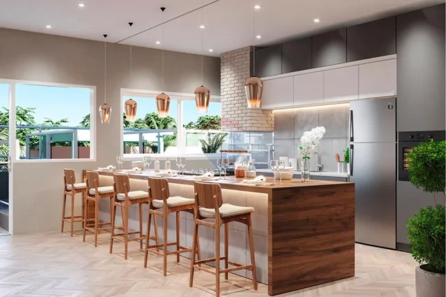Imagem Apartamento à Venda 1 ou 2 Quartos no Vila Carvalho – Sorocaba