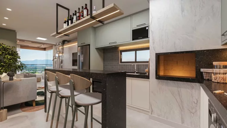 Imagem Residencial Princípia - Apartamento à venda no bairro Jardim Dourado - Porto Belo/SC
