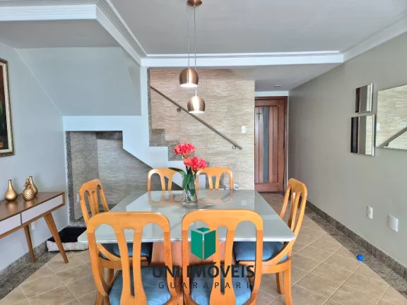 Imagem Maravilhosa Cobertura beira mar duplex com lazer privativo a venda na Praia do Morro Guarapari