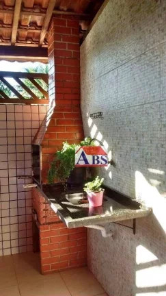 Imagem Sobrado com 2 dormitórios à venda, 150 m² por R$ 350.000,00 - Esplanada dos Barreiros - São Vicente/SP