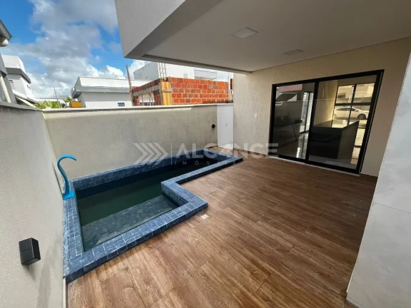 Imagem Casa condomínio - 3 Quartos - 1 Suíte - 100 m² - João Pessoa-PB