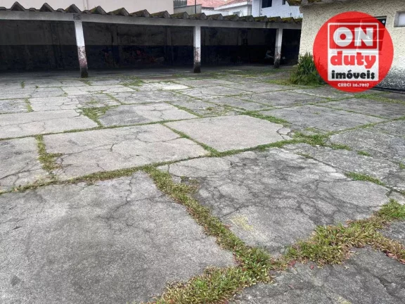 Imagem Terreno para alugar, 660 m² por R$ 30.000,00/mês - Embaré - Santos/SP