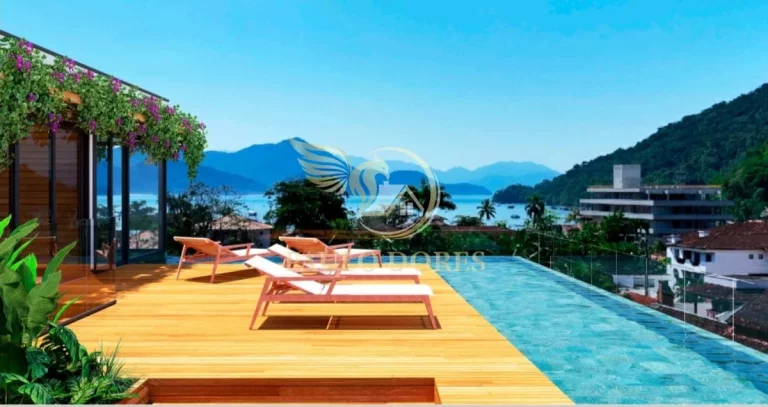 Imagem Apartamentos à venda 2 e 3 dormitórios na praia do Tenório em Ubatuba-SP