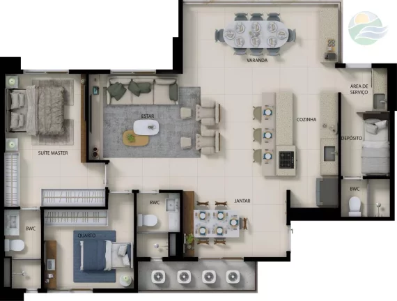 Imagem Apartamentos 03 quartos, para venda, Recife, PE