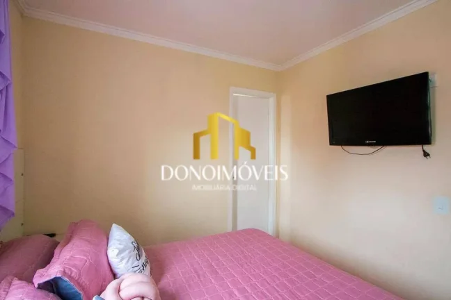 Imagem Apartamento 2 quartos (1 suíte) na Vila América, Santo André - 50 m²