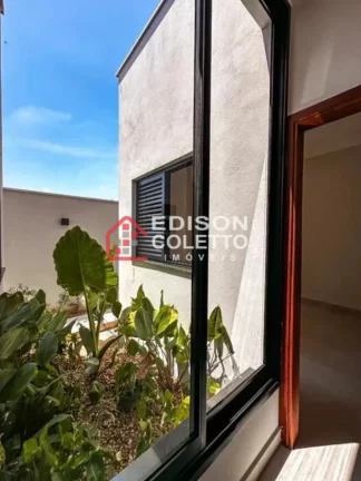 Imagem "Pronto para Morar" Casa térrea à venda em Piracicaba no Condomínio Recanto do Piracicamirim