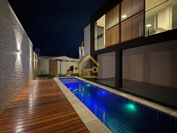 Imagem Casa térrea, 3 dormitórios (3 suítes), 4 vagas. Condomínio Mônaco, Urbanova