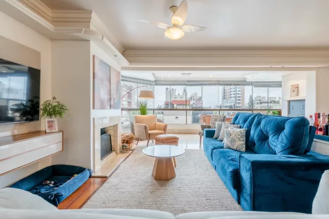 Imagem Apartamento à venda em Porto Alegre, Mont Serrat, com 3 quartos, 152,93m2