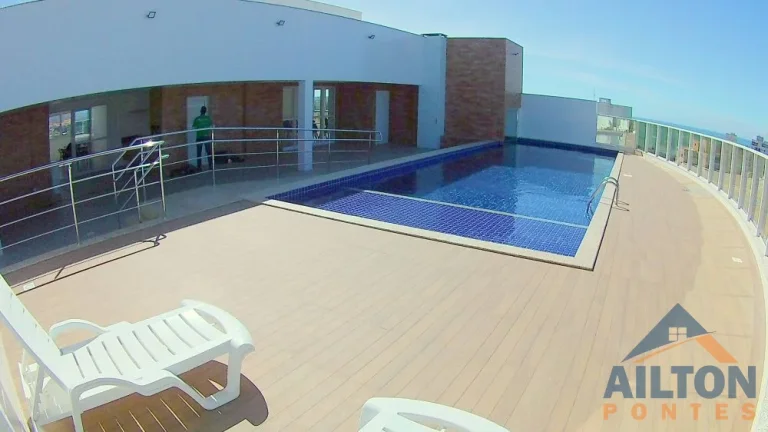 Imagem Apartamento Casa com 2 Quartos na Quadra do Mar na Praia do Morro - Guarapari/ES
