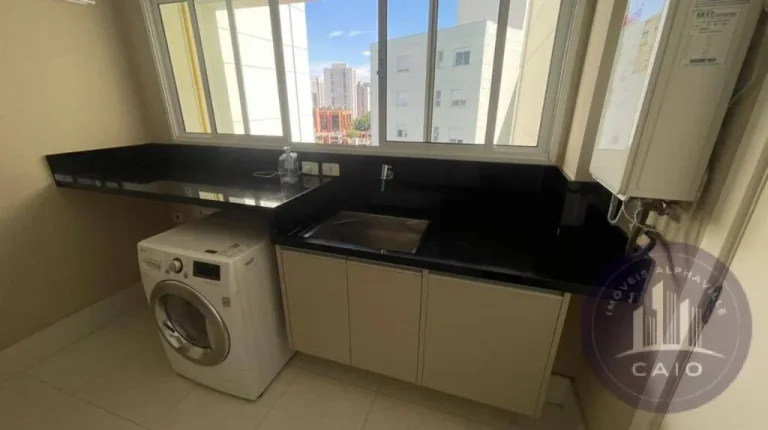 Imagem Apartamento mobiliado aluguel, 181m², 3 suítes - R$ 14.500- Alphaville/SP