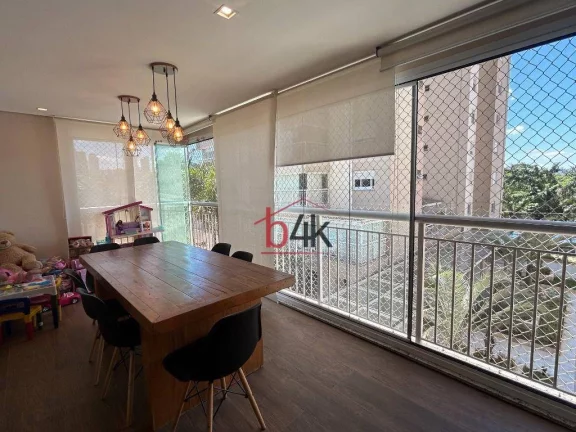 Imagem Apartamento à venda, 95 m² por R$ 1.220.000,00 - Granja Julieta - São Paulo/SP