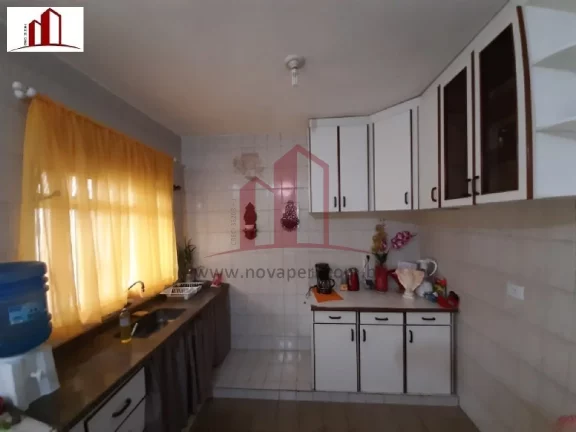 Imagem Imperdível! Casa à venda em Franco da Rocha-SP, bairro Companhia Fazenda Belém. 3 quartos, 1 suíte, 2 salas, 2 banheiros, 4 vagas, 159,40 m².