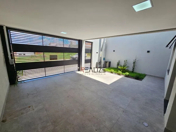 Imagem Casa moderna com 3 dormitórios à venda, 103 m² por R$ 690.000 - Smart City - Indaiatuba/SP