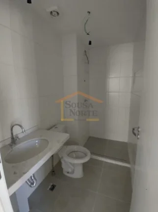 Imagem Apartamento novo, entregue em janeiro, com 40m² bem distribuídos, 2 dormitórios e uma vista linda...