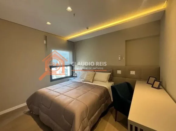 Imagem Apartamento com 1 Quarto para alugar, 77m² - Brooklin