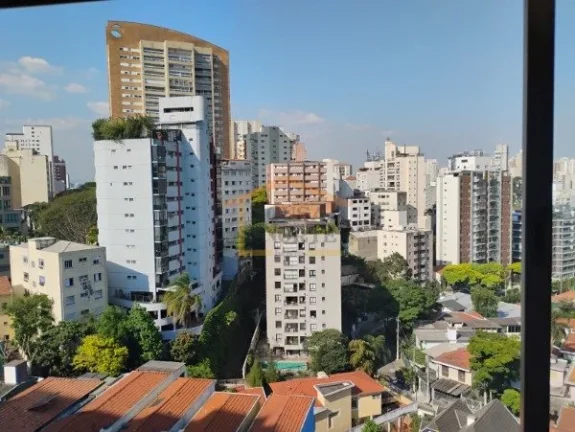 Imagem Apartamento com 3 dormitórios, sendo 1 suíte, distribuídos em 100 m² de área útil. Sala dois a...
