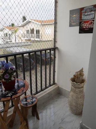 Imagem Apartamento disponível, com 02 dormitórios, sala de visita com sacada telada, banheiro social com ...