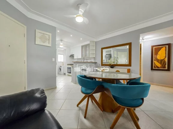 Imagem Apartamento à Venda no Edifício Rio Tapajós, com 4 dormitórios 2 suítes 142m², em Riviera de São Lourenço - Bertioga SP.