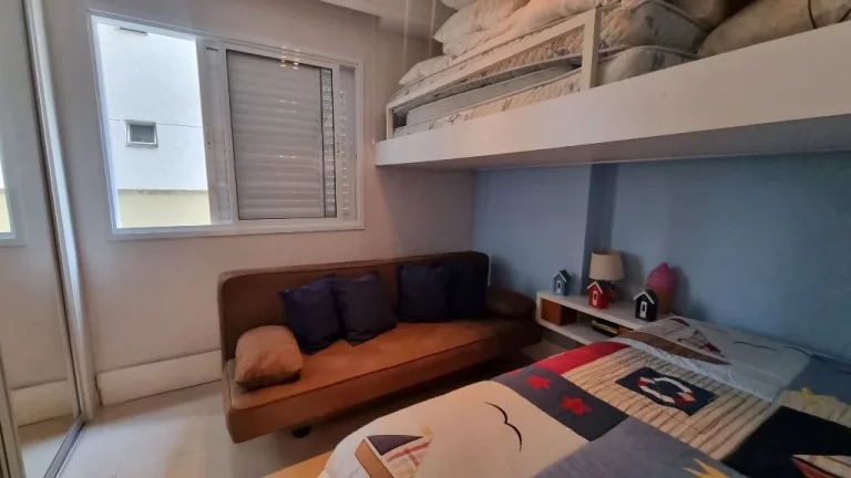 Imagem APARTAMENTO COM 3 DORMITÓRIOS À VENDA, 188,49 M² ÚTEIS , 02 VAGAS DE GARAGAME , MARAVILHOSA ÁREA DE LAZER.