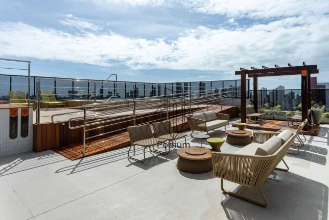 Imagem Flats com área de lazer em Tambauzinho - FL0057