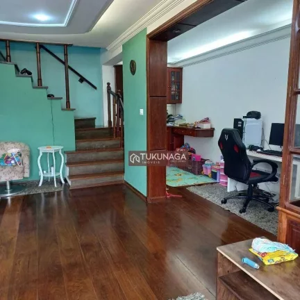 Imagem Sobrado com 3 dormitórios à venda, 165 m² por R$ 850.000,00 - Vila Galvão - Guarulhos/SP