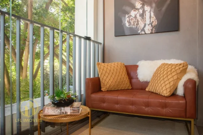 Imagem Apartamento Studio 33m² com design moderno na Vila Mariana