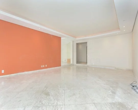 Imagem Apartamento com living para 03 ambientes, terraço, lavabo, hall de distribuição, banheiro com box...