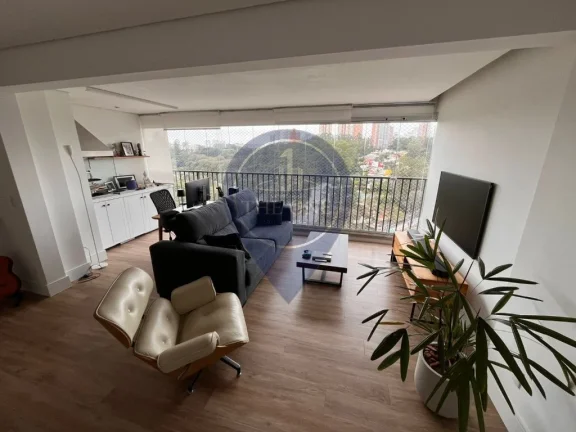 Imagem Apartamento à venda na Vila Andrade em São Paulo-SP: 3 quartos, 2 suítes, 2 salas, 3 banheiros, 2 vagas, 94m². Venha conferir!