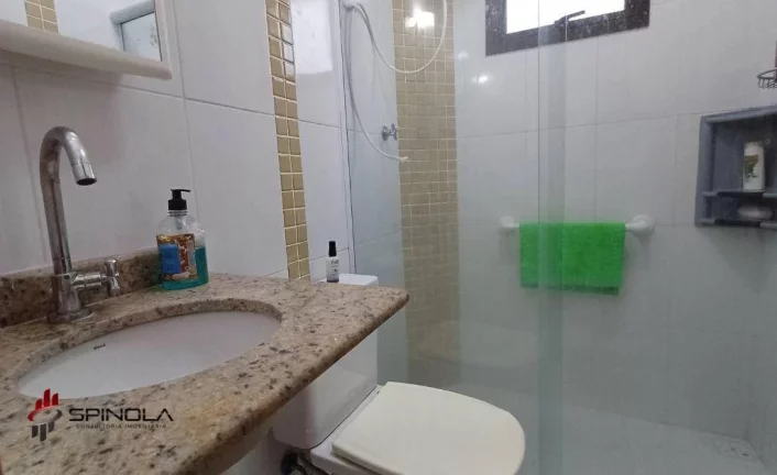 Imagem Apartamento com 1 dormitório à venda, 50 m² por R$ 310.000,00 - Vila Guilhermina - Praia Grande/SP