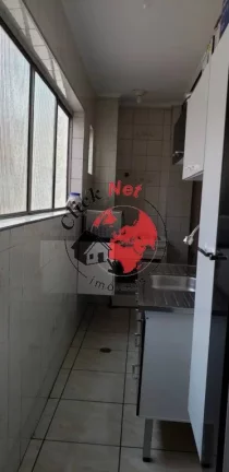 Imagem Apartamento com 61m² à venda com 2 dormitórios e 2 banheiros no bairro Rudge Ramos em São Bernardo do Campo