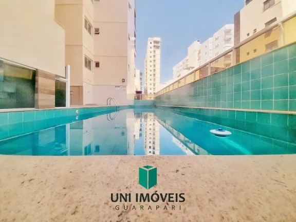 Imagem Lindo apartamento 2 quartos com varanda gourmet, piscina e vista mar a venda na Praia do Morro