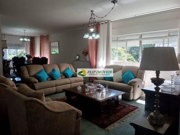 Imagem Lindo apartamento para venda com 174 m² com 3 quartos no melhor do Cambuí - Campinas - SP