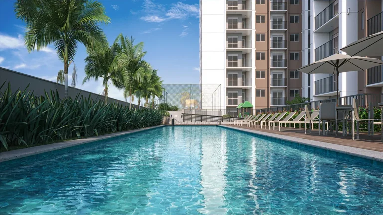 Imagem Vibra Velerios - Apartamento 2 Dormitórios 36m² à Venda no Socorro - Pronto para Morar com Piscina e Academia