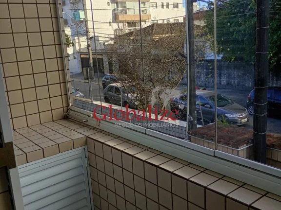 Imagem Apartamento porteira fechada, à venda com 3 dormitórios no Boqueirão em Santos por R$ 692.000,00