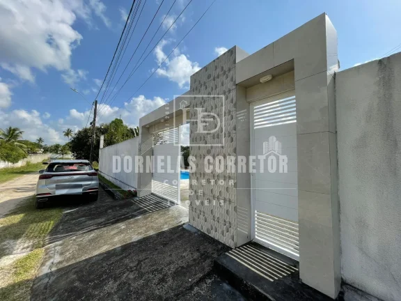 Imagem CASA COM SUÍTE, ÁREA GOURMET, PISCINA, 3 QUARTOS, POÇO ARTESIANO, CHURRASQUEIRA