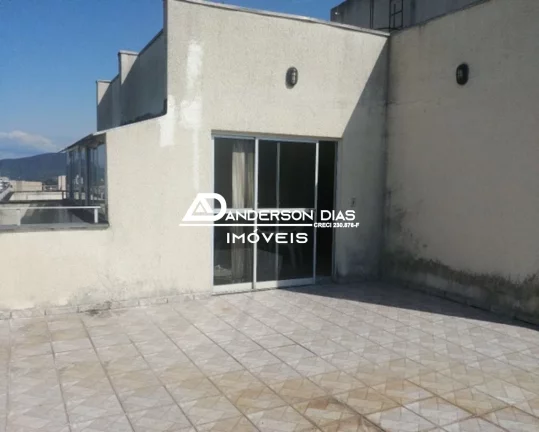 Imagem Apartamento Duplex com 3 dormitórios à venda, 195 m² por R$ 690.000 - Massaguaçu - Caraguatatuba/SP