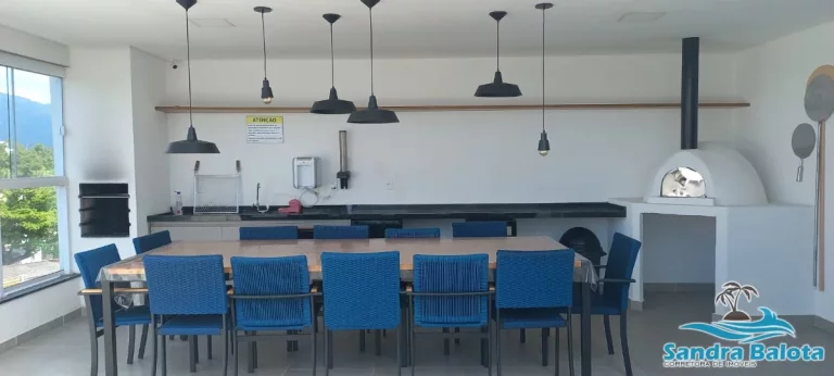 Imagem Apartamento com 2 suítes mais lavabo/Tenório-Ubatuba