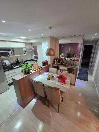 Imagem Apartamento à venda - Área útil 72 m2 com 3 dormitórios - 2 vagas - Residencial Morada dos Pinheiros