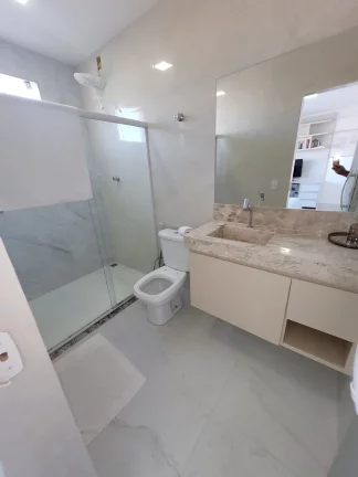 Imagem Casa Duplex, 03 Suites, Area de Lazer Completa, 02 Vagas de Garagem, Jardim Boa Vista, Guarapari - ES