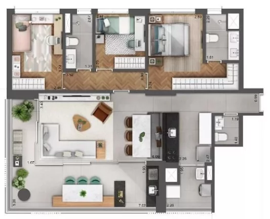 Imagem Apartamento para Venda em São Paulo / SP no bairro Perdizes