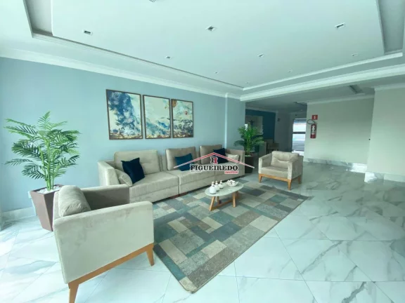 Imagem Apartamento à venda, 121 m² por R$ 970.000,00 - Boqueirão - Praia Grande/SP