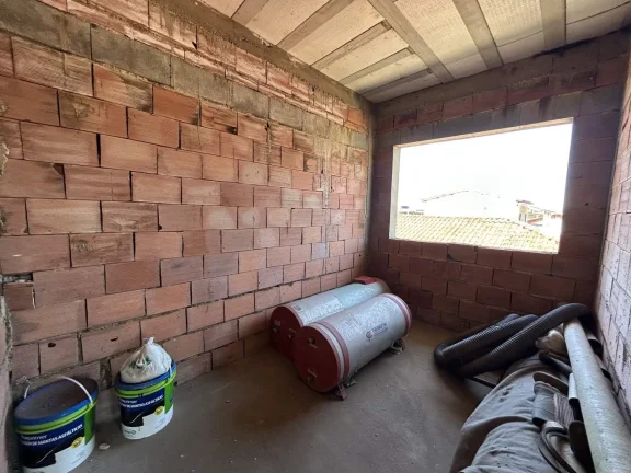 Imagem Casa para Venda em Itanhaém, Gaivota (Interior), 3 dormitórios, 2 suítes, 1 banheiro, 2 vagas