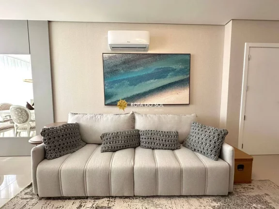 Imagem Costa Leste Residence Apartamento 2 suítes decorado à venda Praia Mariscal Bombinhas SC